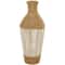 Brown Seagrass Handmade Tall Woven Floor Vase
